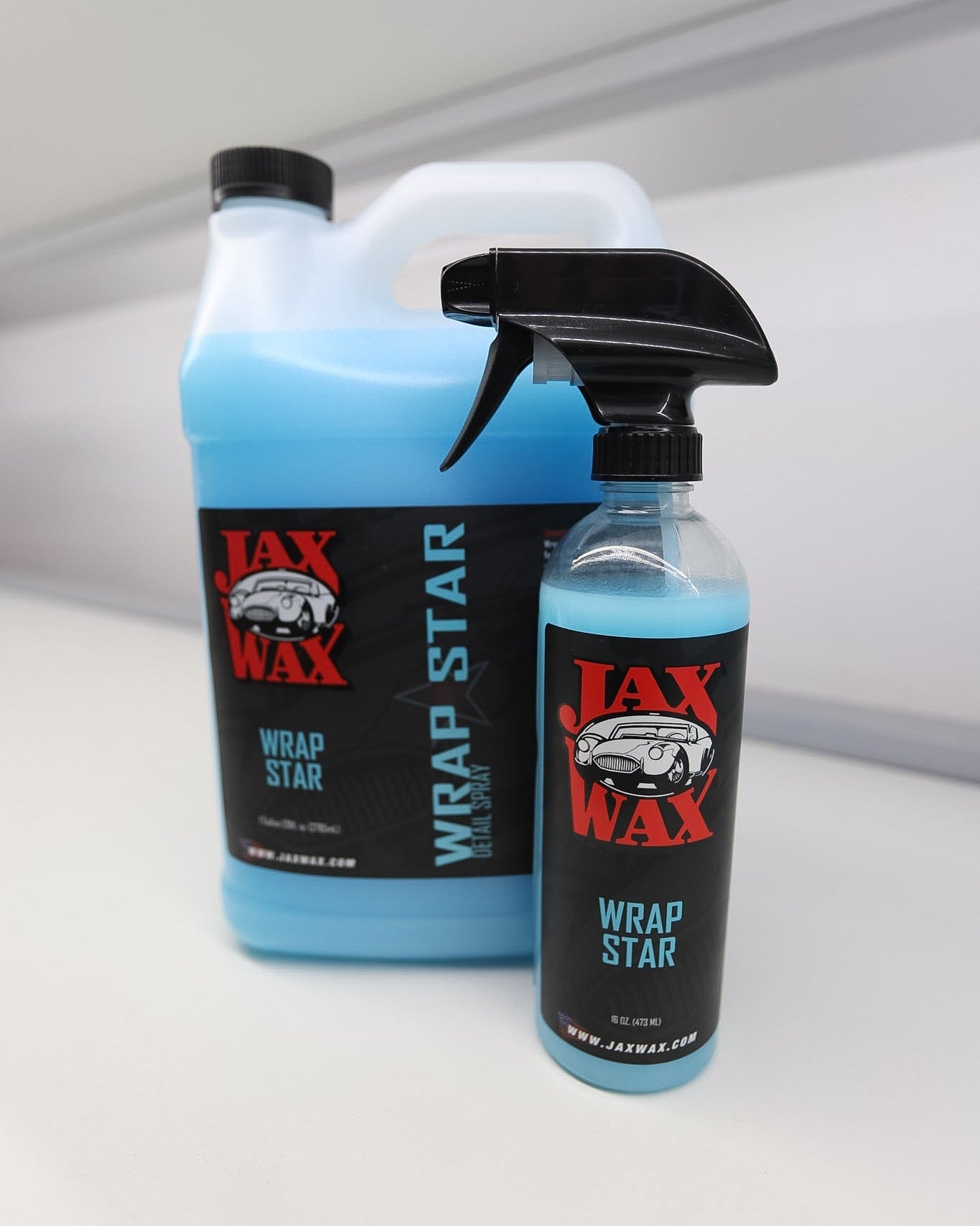 Jax Wax - Wrap Star Detail Spray - 1gal