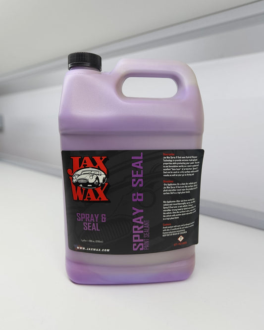 Jax Wax - Spray & Seal Paint Sealant - 1gal