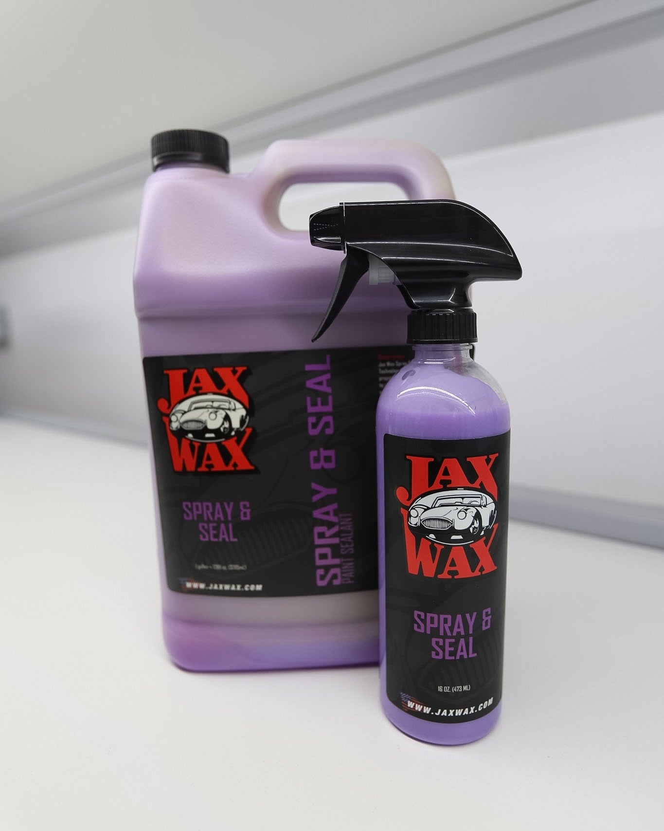 Jax Wax - Spray & Seal Paint Sealant - 16oz
