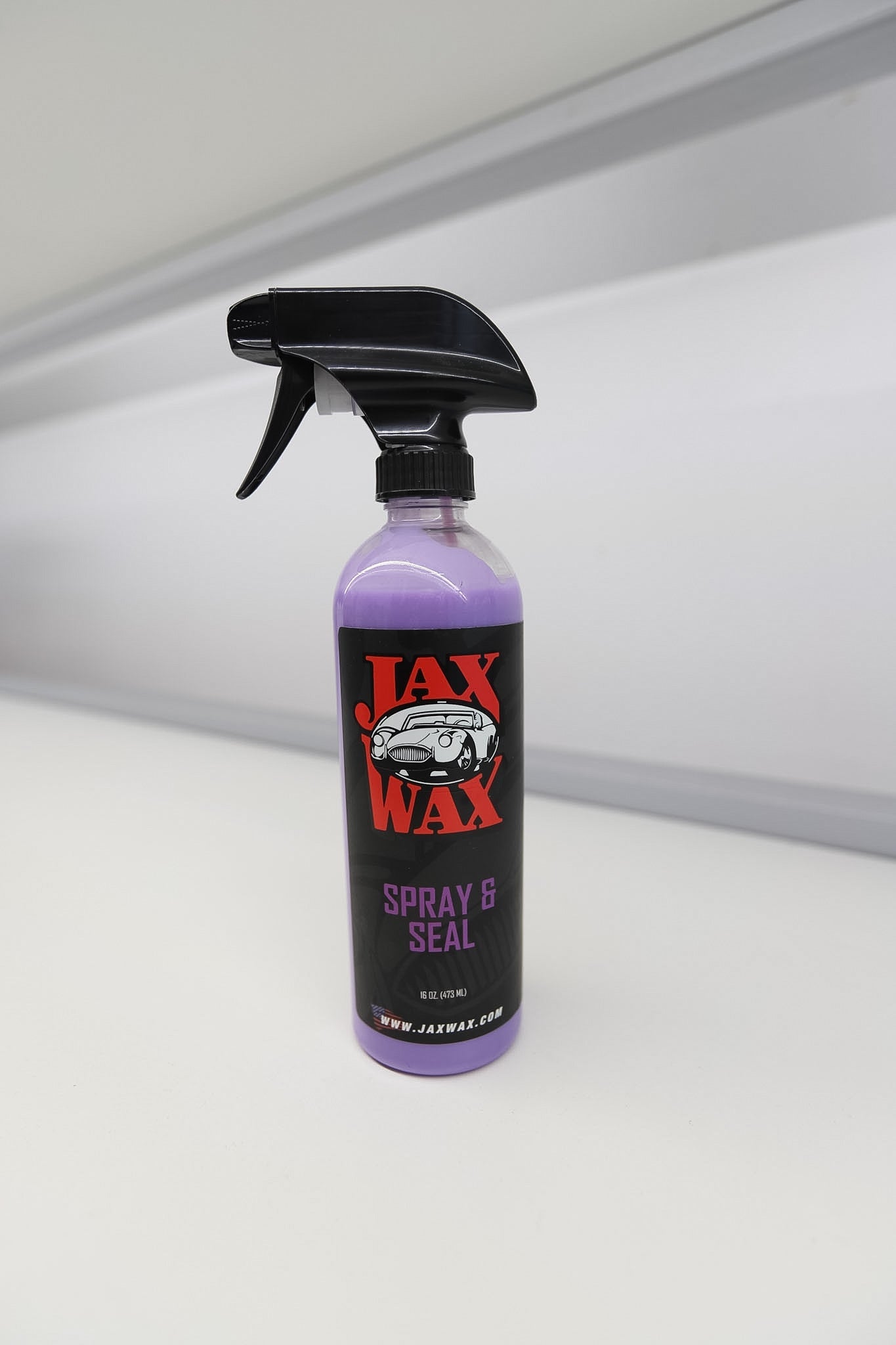 Jax Wax - Spray & Seal Paint Sealant - 16oz