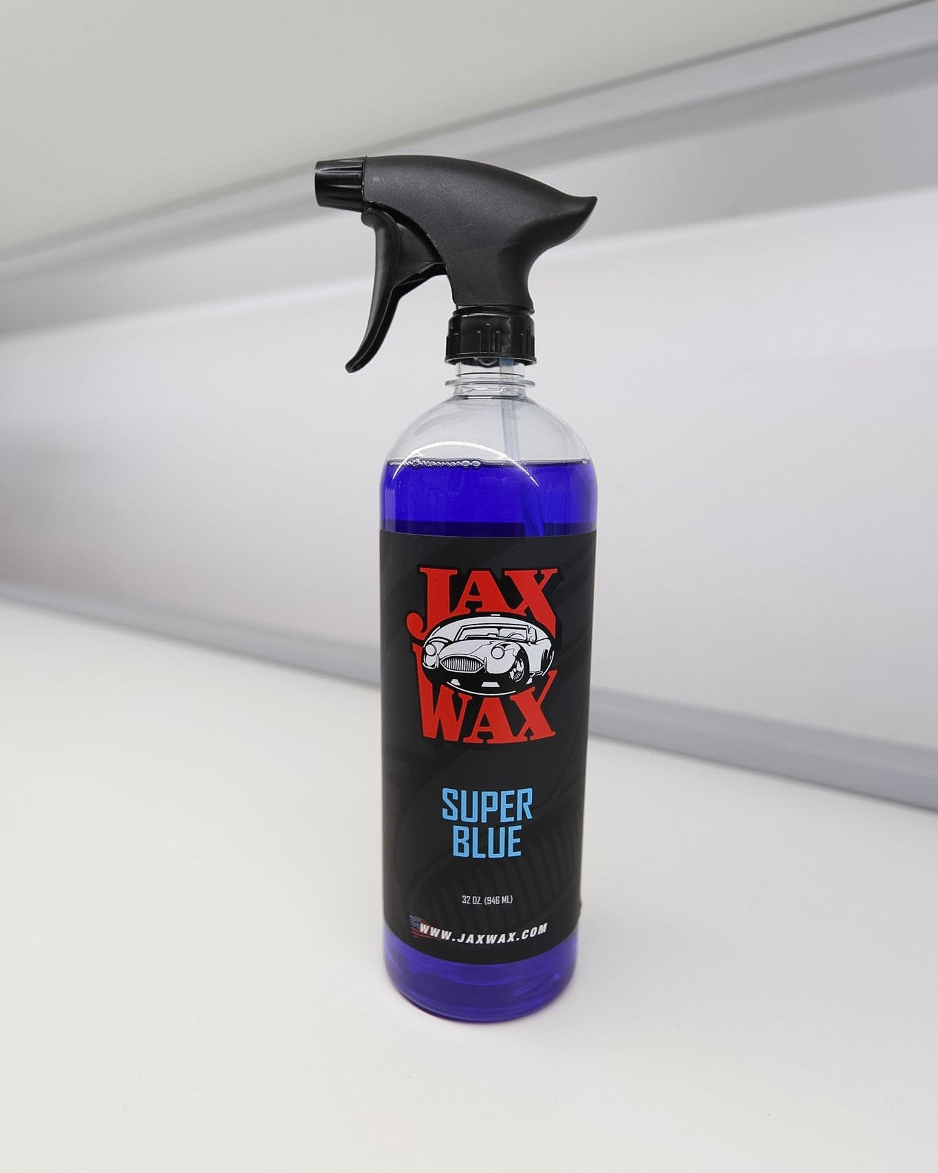 Jax Wax - Super Blue Solvent Based Tire Dressing - 32oz