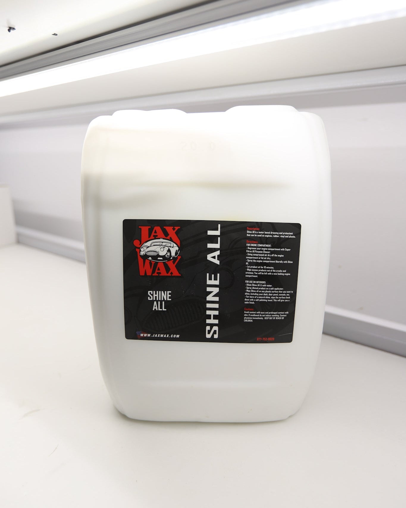 Jax Wax - Shine All Water Based Dressing - 5gal