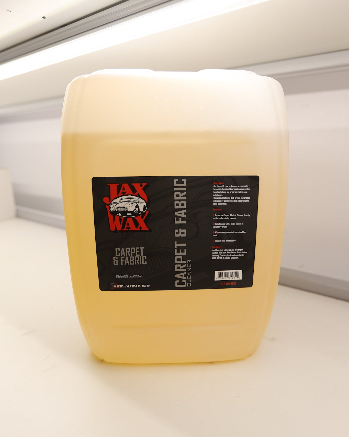 Jax Wax - Carpet & Fabric Cleaner - 5gal