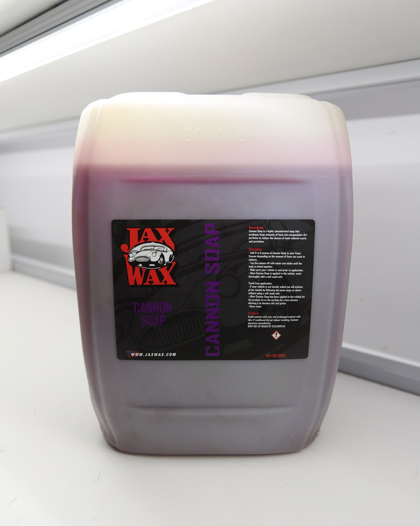 Jax Wax - Cannon Soap - 5gal