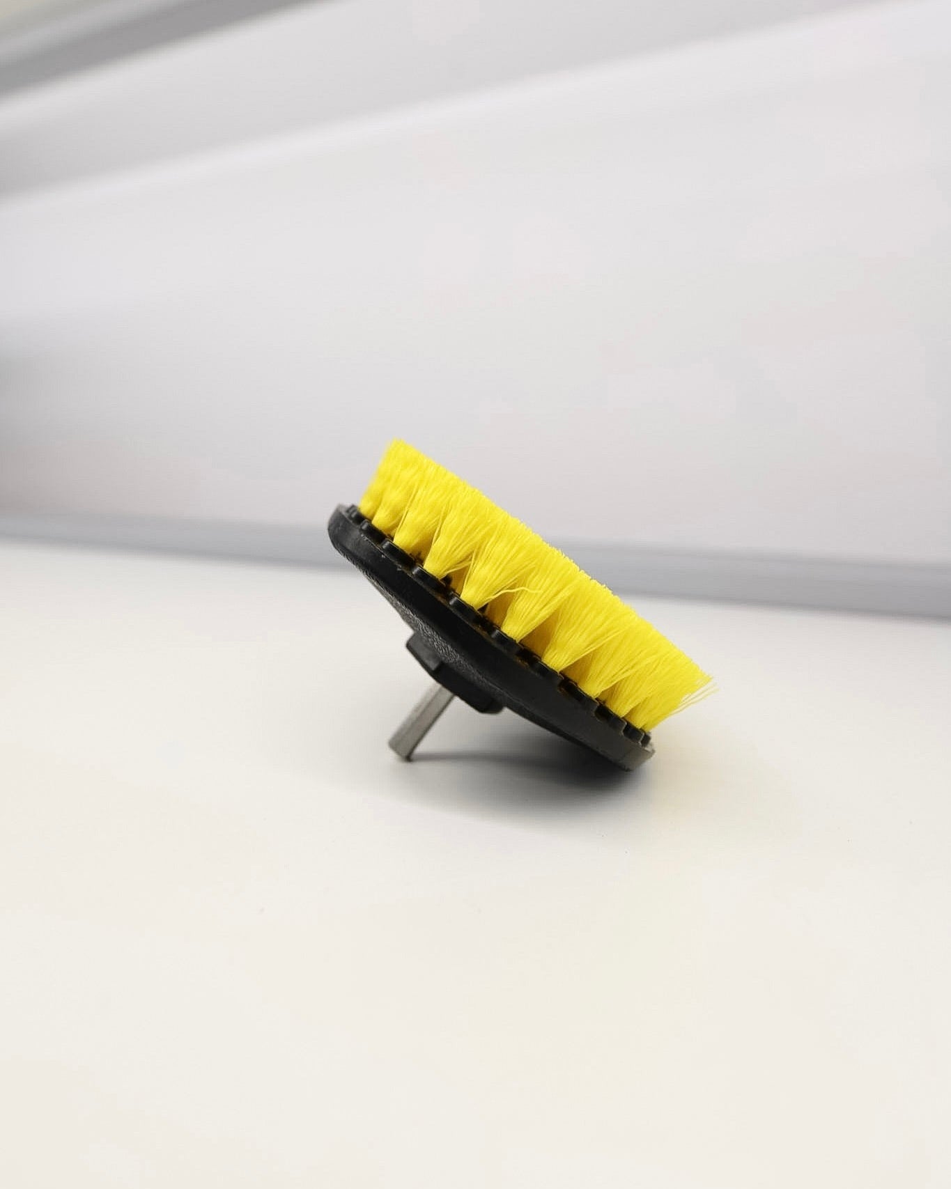 Jax Wax - Heavy Drill Brush - Yellow