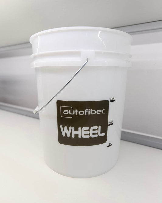 AutoFiber - 5 Gallon Bucket - Wheel
