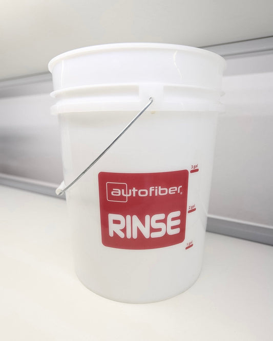 AutoFiber - 5 Gallon Bucket - Rinse