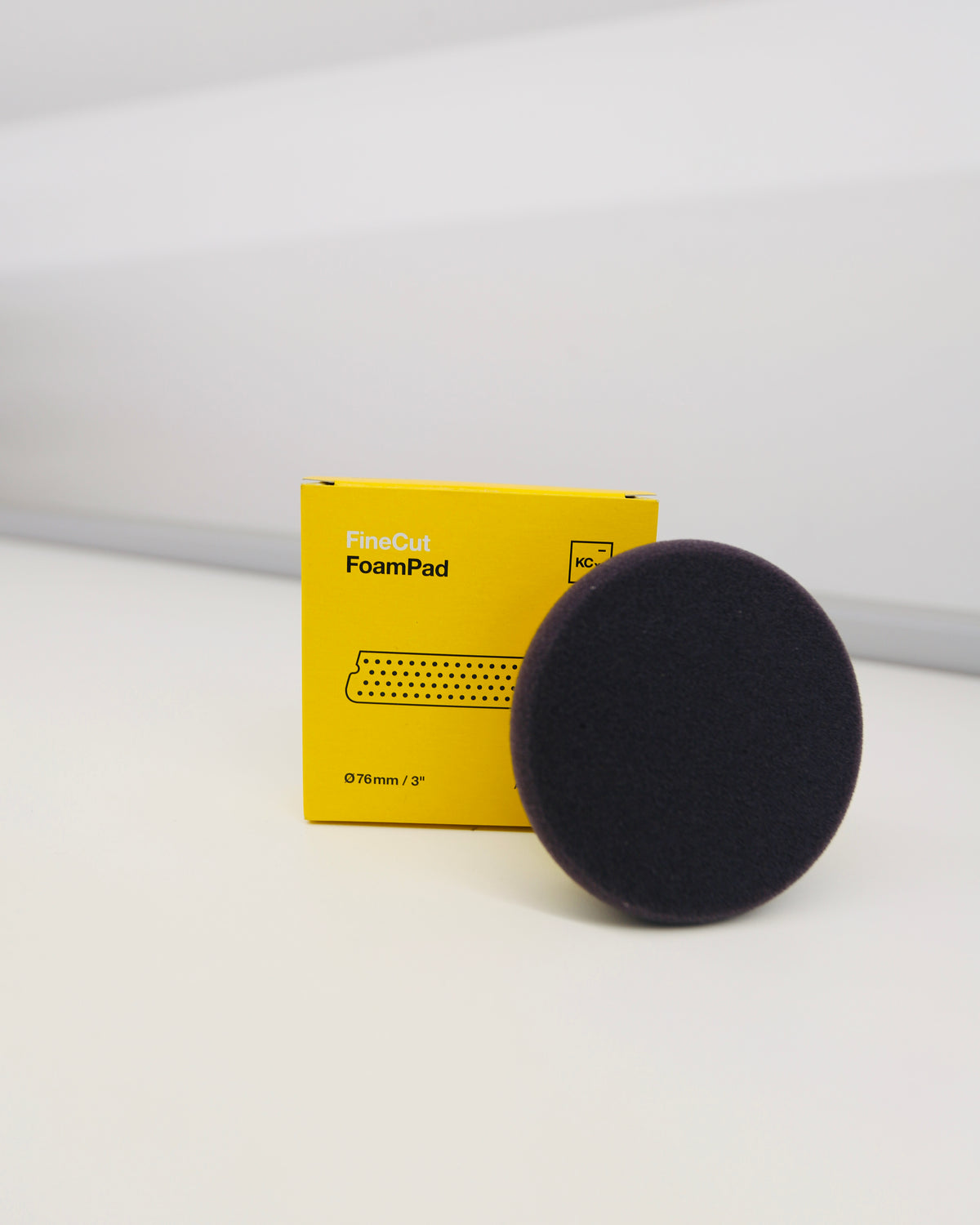 KochChemie Fine Cut Pad 3 Inch v2 | Fine Foam Polishing Pad