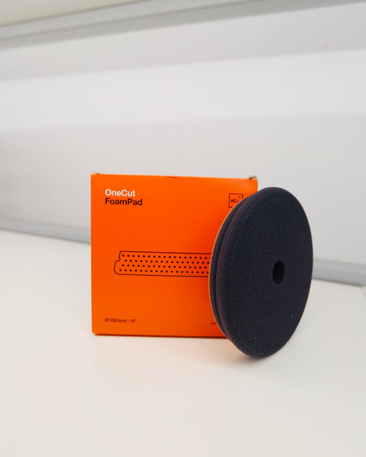 KochChemie One Cut Pad 6 Inch | Medium Cut Foam Polishing Pad