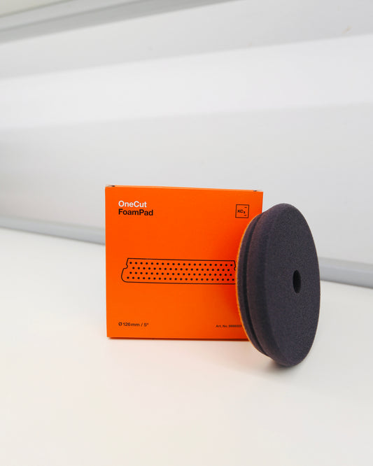 KochChemie One Cut Pad 5 Inch | Medium Cut Foam Polishing Pad