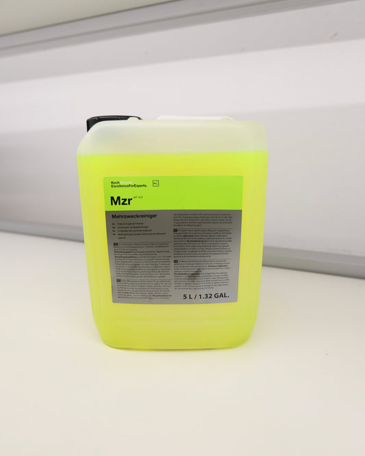Koch Chemie MZR Mehrzweck Reiniger 5L | Professional Multi-Purpose Car Cleaner