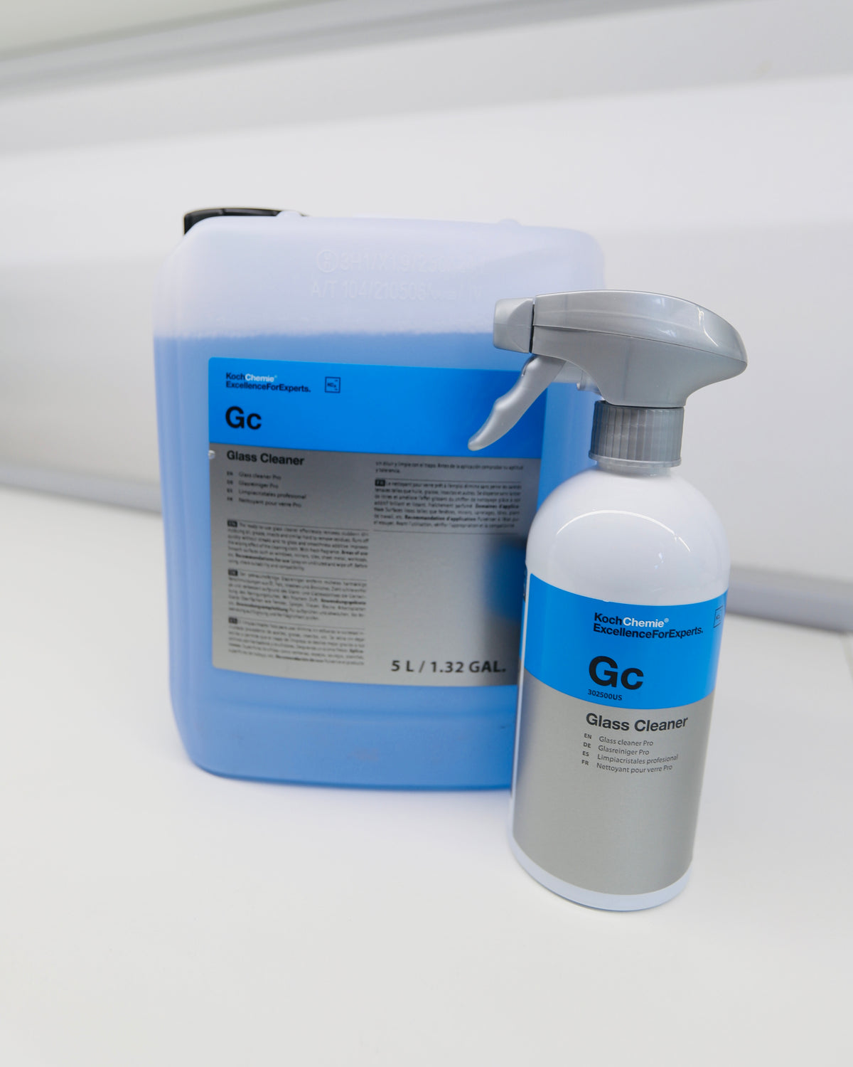 Koch Chemie GC Glass Cleaner 500ml | Streak-Free Automotive Window Cleaner