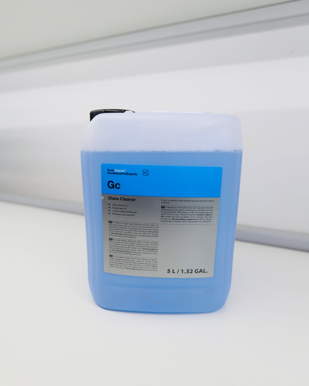 Koch Chemie GC Glass Cleaner 5L | Streak-Free Automotive Window Cleaner