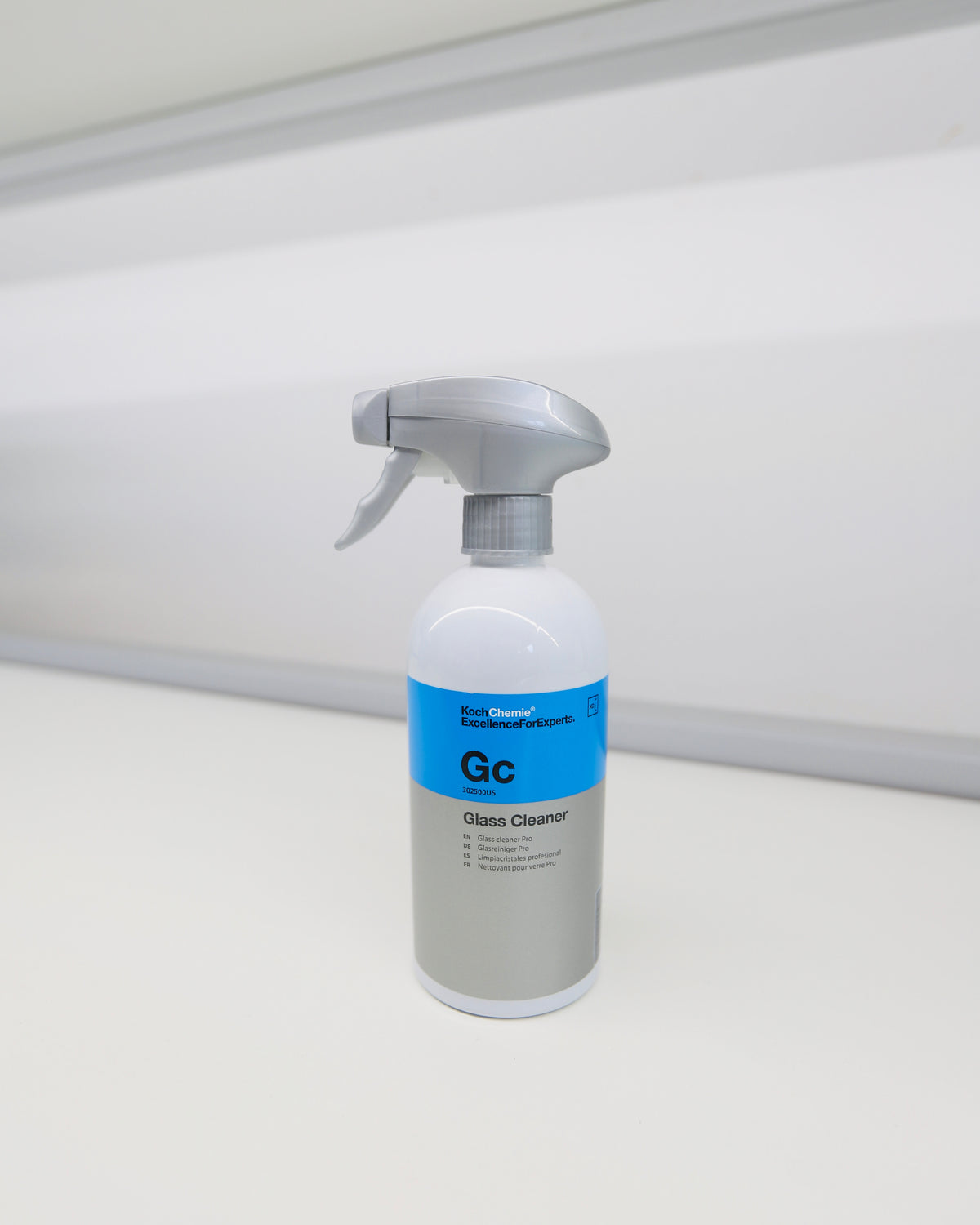 Koch Chemie GC Glass Cleaner 500ml | Streak-Free Automotive Window Cleaner