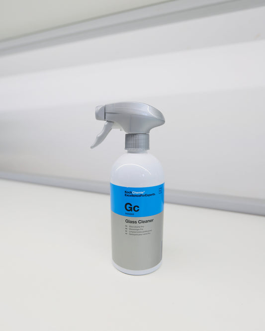 Koch Chemie GC Glass Cleaner 500ml | Streak-Free Automotive Window Cleaner