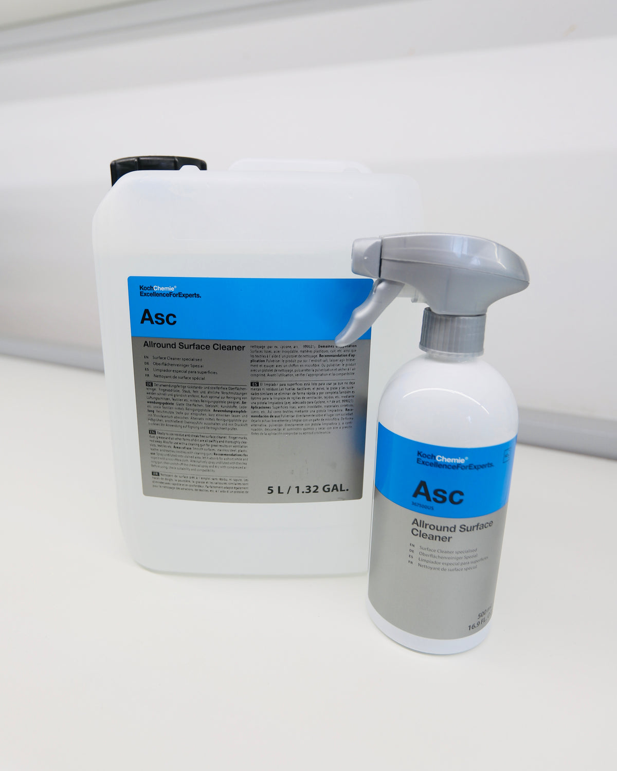 Koch Chemie ASC Allround Surface Cleaner 500ml | Professional Car Interior Cleaner