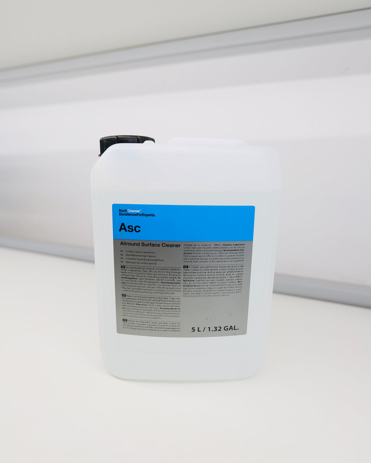 Koch Chemie ASC Allround Surface Cleaner 5L | Professional Car Interior Cleaner