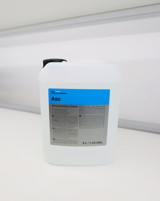 Koch Chemie ASC Allround Surface Cleaner 5L | Professional Car Interior Cleaner
