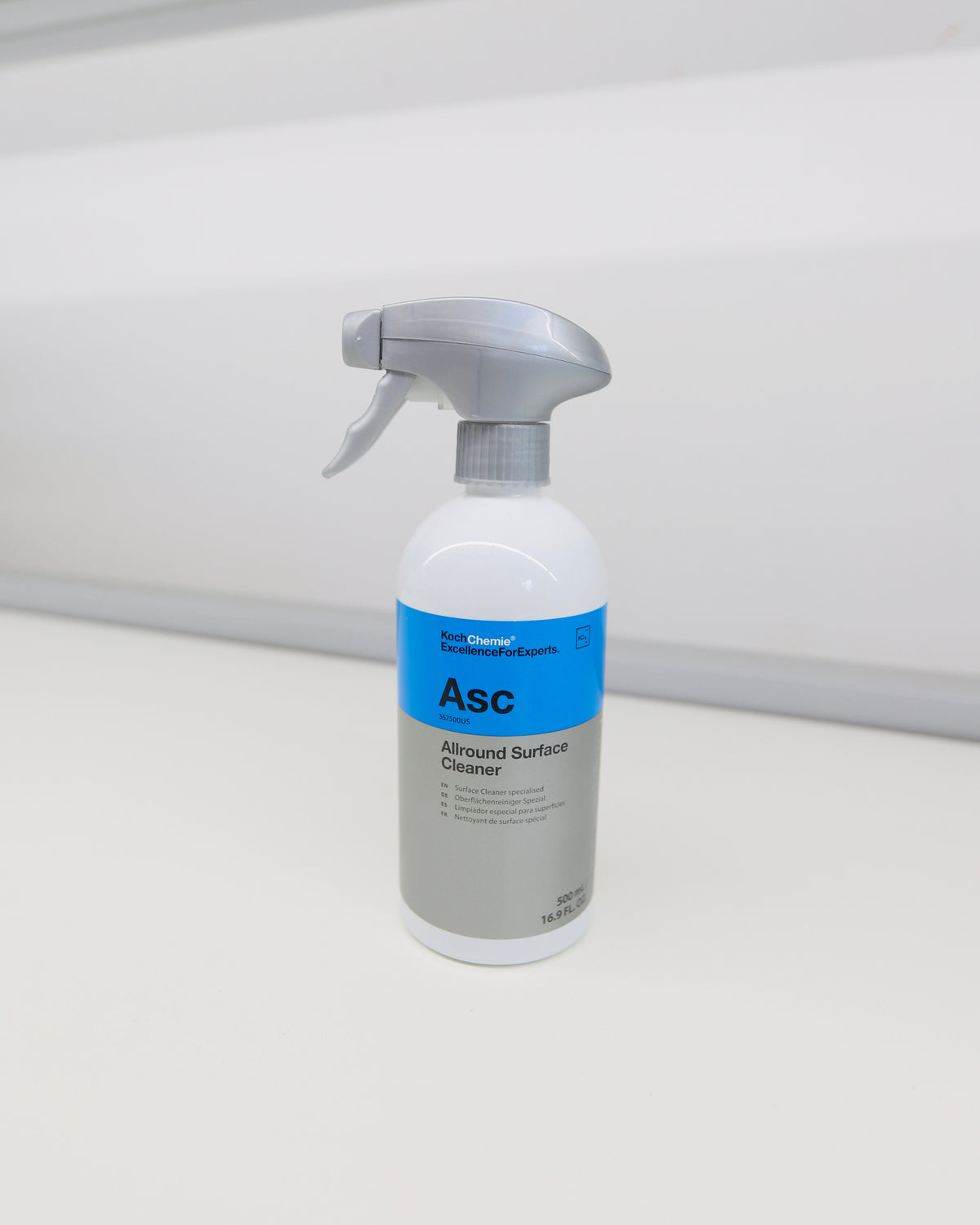 Koch Chemie ASC Allround Surface Cleaner 500ml | Professional Car Interior Cleaner
