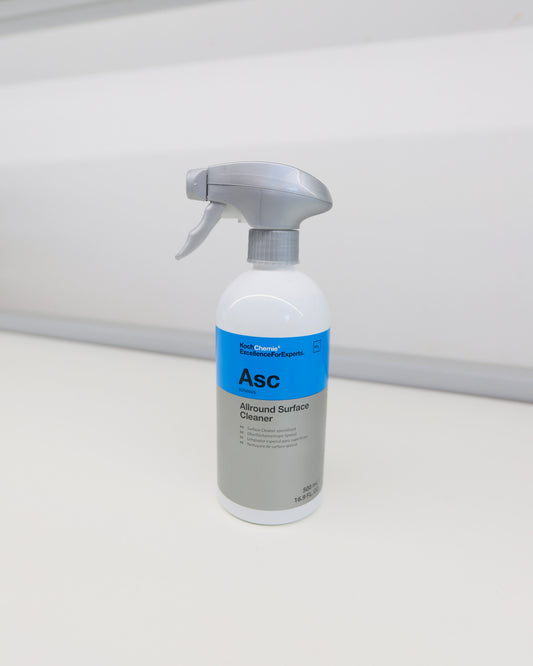 Koch Chemie ASC Allround Surface Cleaner 500ml | Professional Car Interior Cleaner