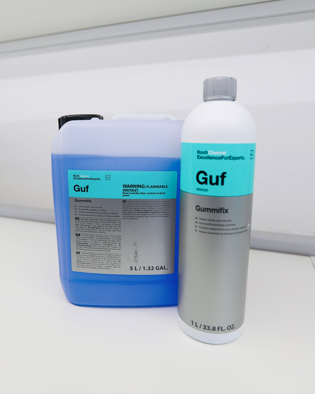 Koch Chemie GUF Gummifix 1L | Rubber Floor Mat & Interior Rubber Protectan
