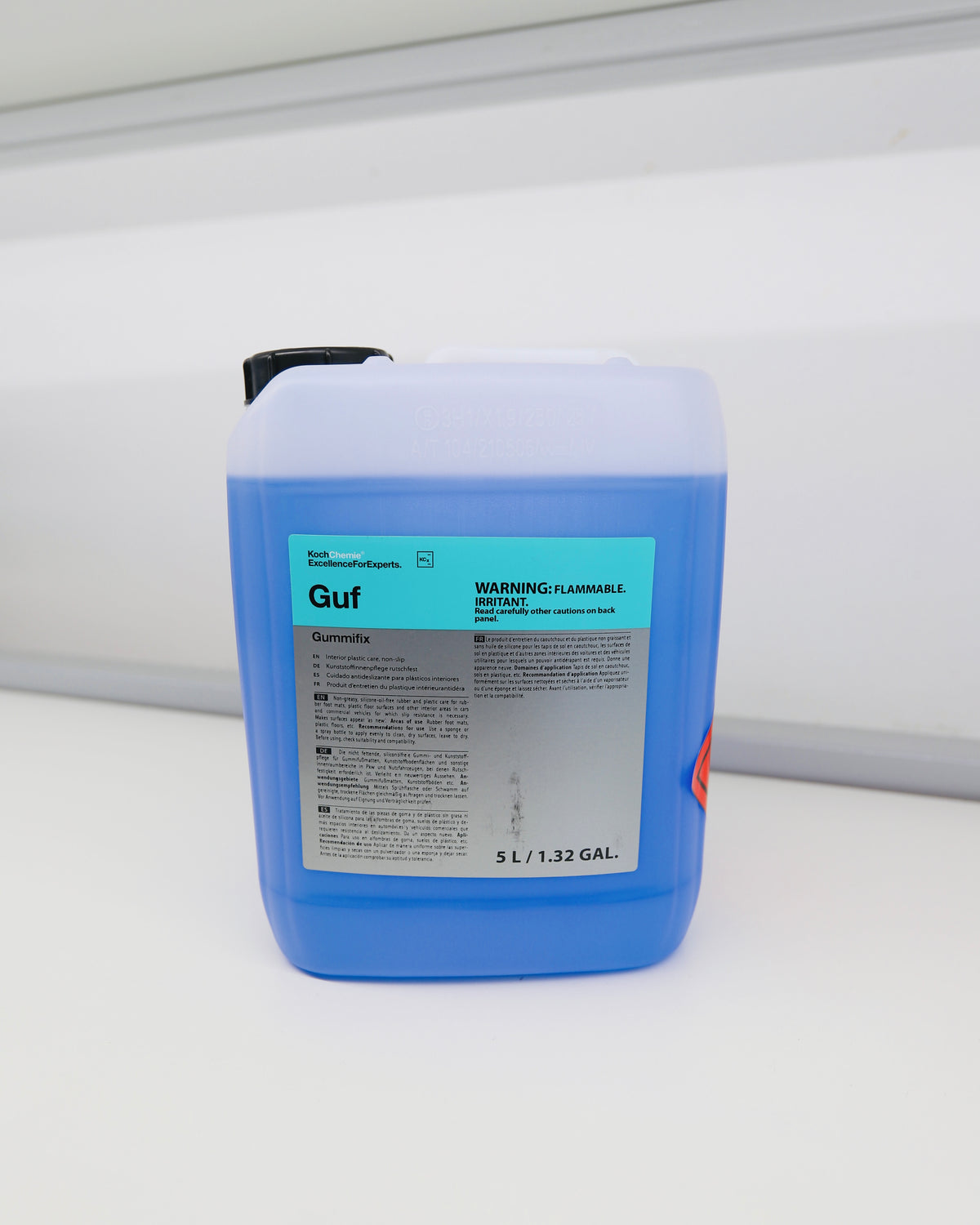 Koch Chemie GUF Gummifix 5L | Rubber Floor Mat & Interior Rubber Protectant