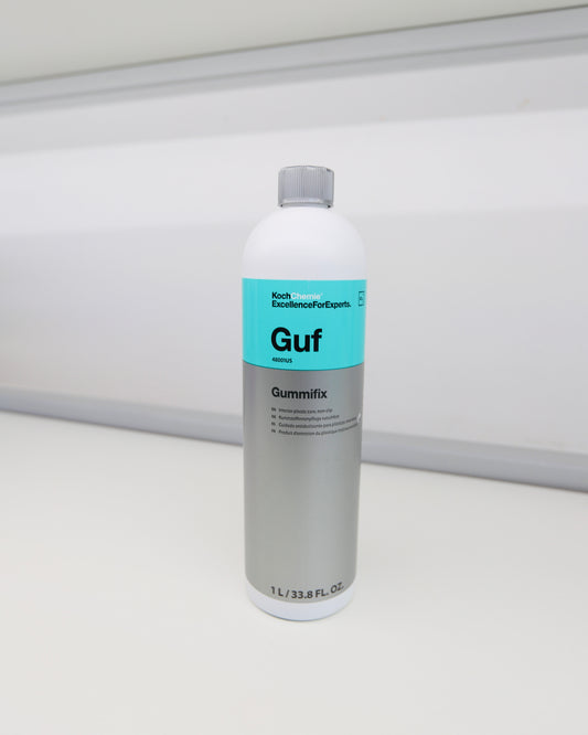 Koch Chemie GUF Gummifix 1L | Rubber Floor Mat & Interior Rubber Protectan