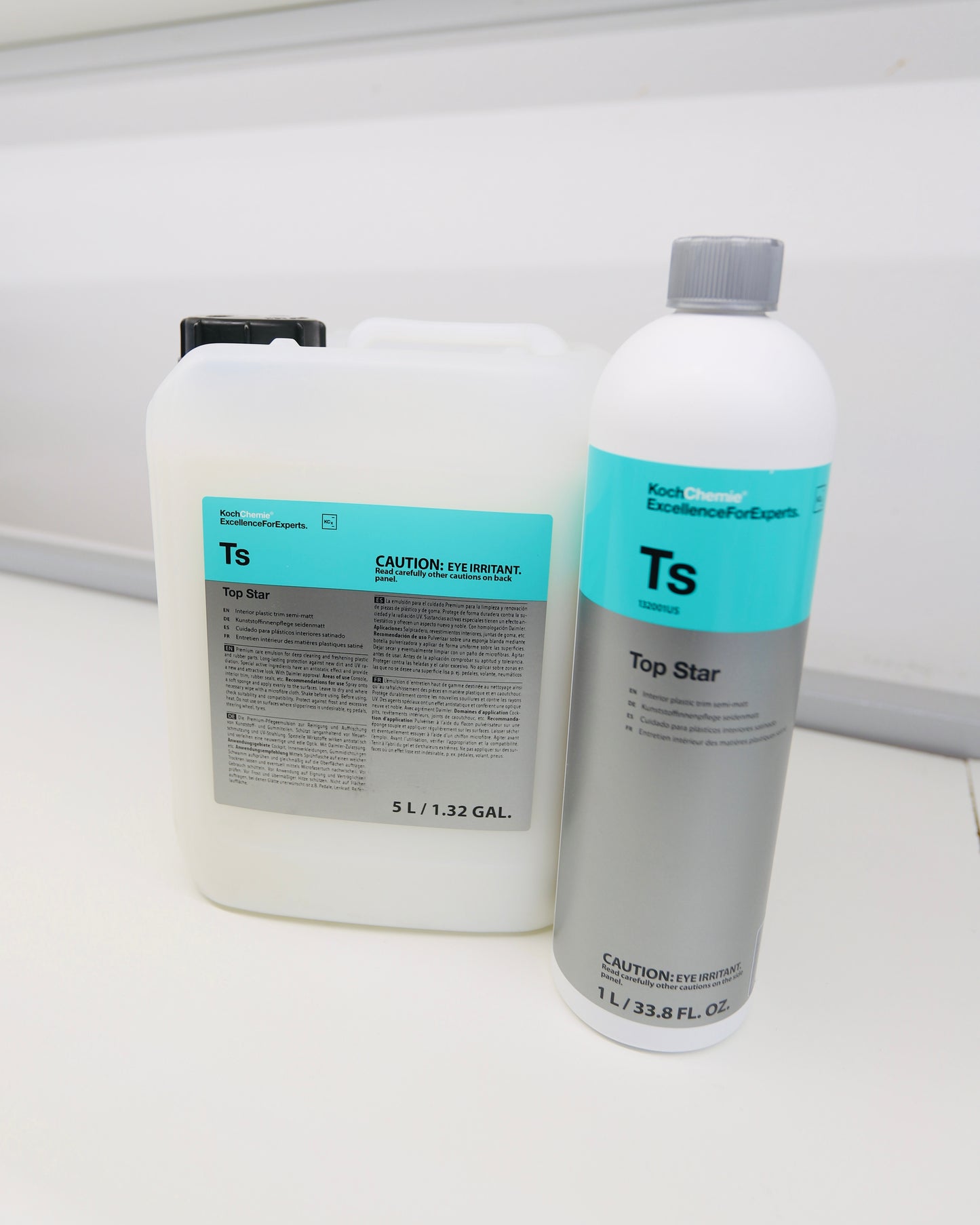 Koch Chemie TS Top Star 5L | Interior Plastic & Vinyl Protectant