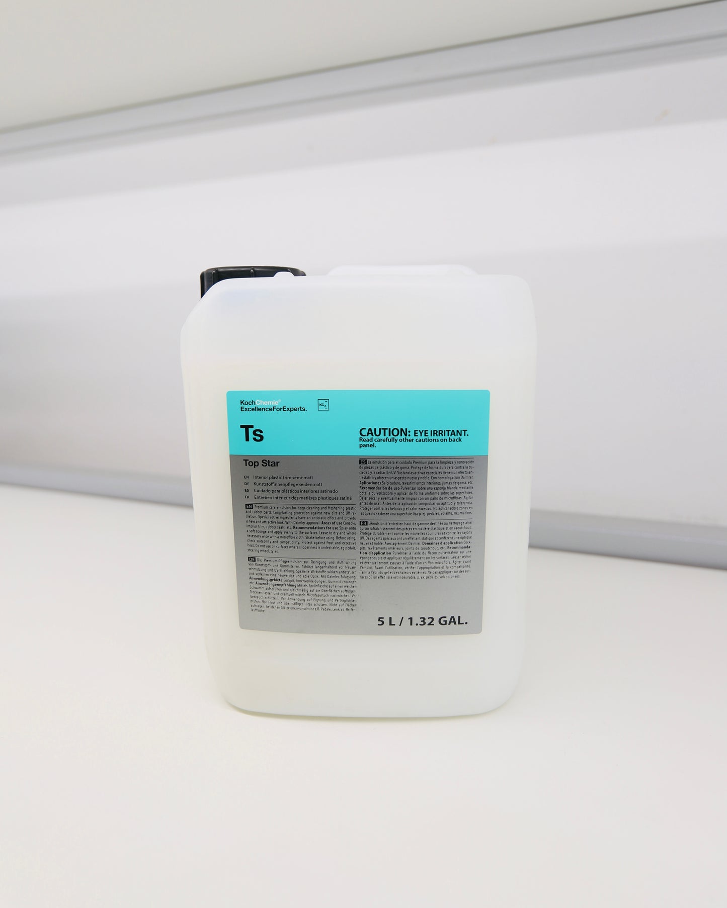 Koch Chemie TS Top Star 5L | Interior Plastic & Vinyl Protectant