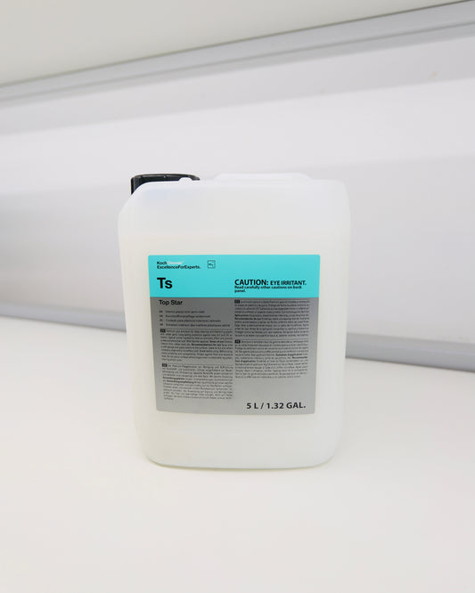 Koch Chemie TS Top Star 5L | Interior Plastic & Vinyl Protectant