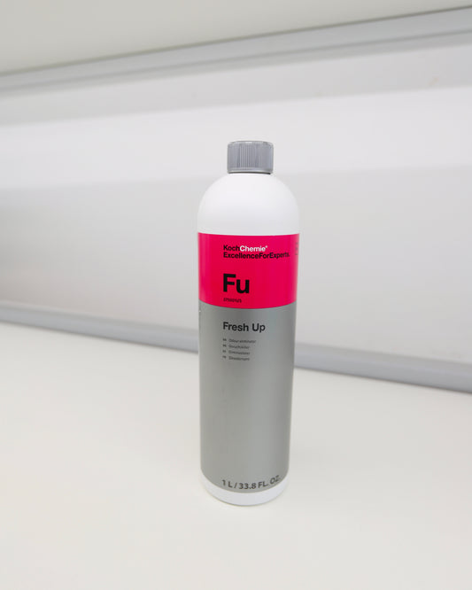 Koch Chemie FU Fresh Up 1L | Professional Car Odor Eliminator & Interior Deodorizer