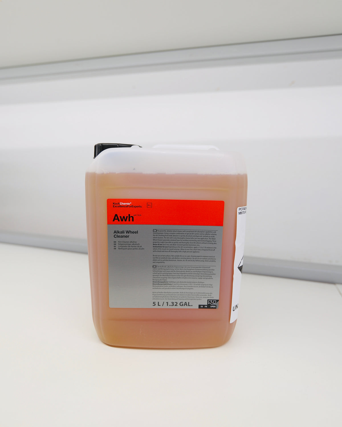 Koch Chemie AWH Alkali Wheel Cleaner 5L | Professional Brake Dust & Wheel Cleaner