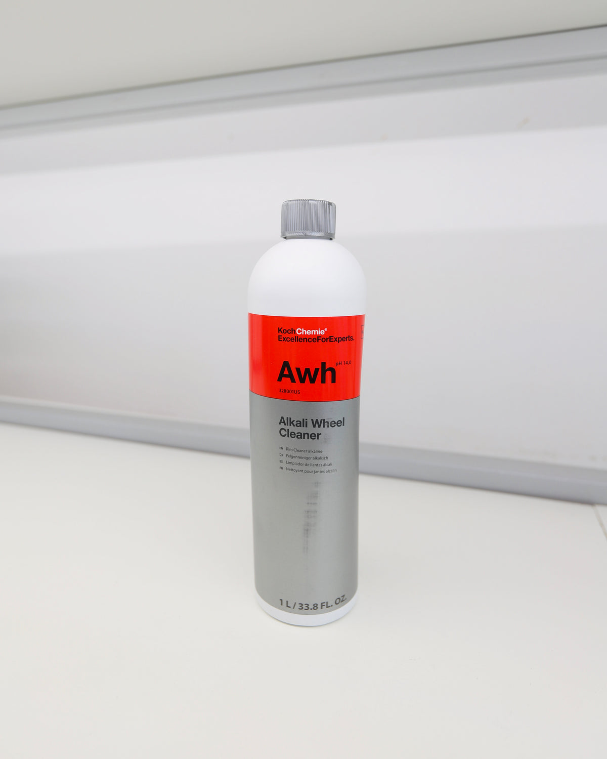 Koch Chemie AWH Alkali Wheel Cleaner 1L | Professional Brake Dust & Wheel Cleaner