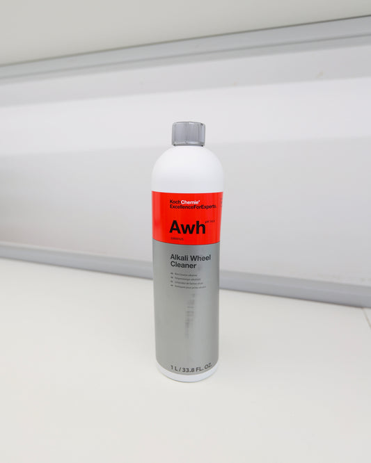 Koch Chemie AWH Alkali Wheel Cleaner 1L | Professional Brake Dust & Wheel Cleaner