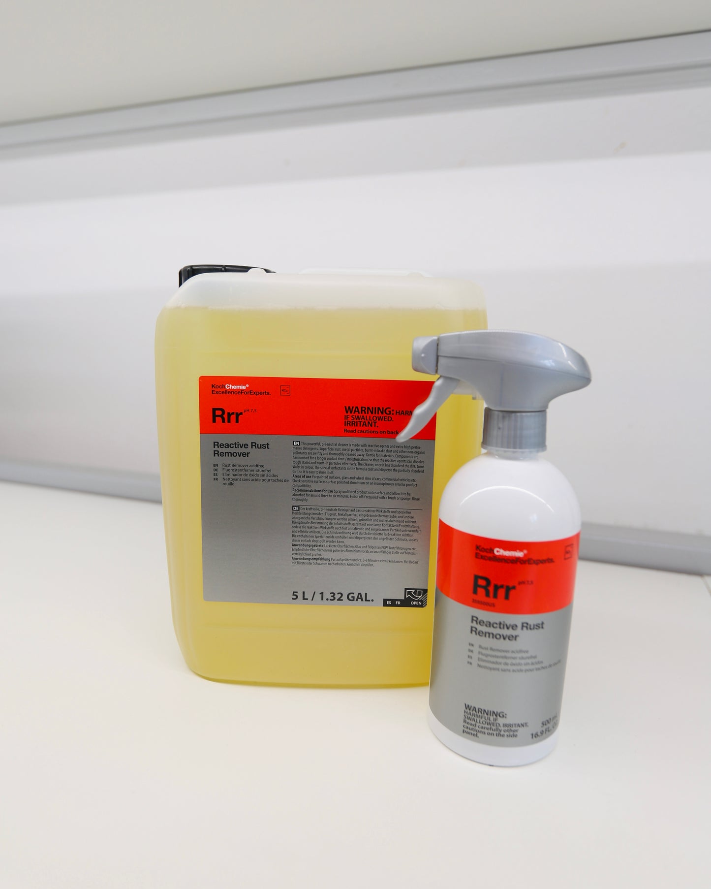 Koch Chemie RRR Reactive Rust Remover 5L | Iron & Fallout Remover for Cars