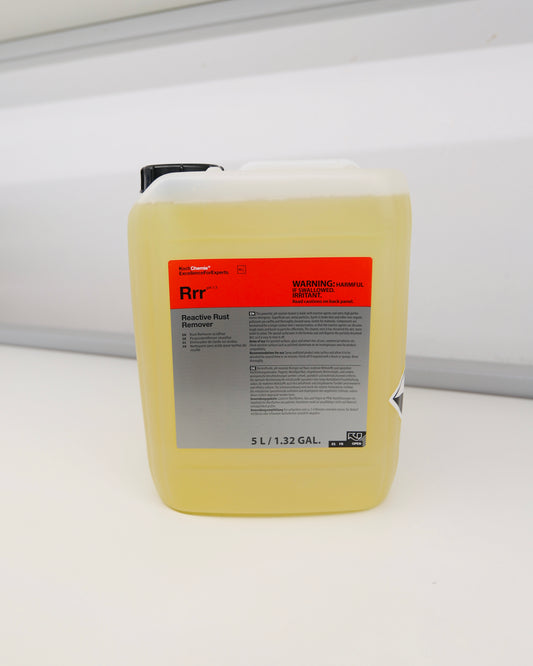 Koch Chemie RRR Reactive Rust Remover 5L | Iron & Fallout Remover for Cars