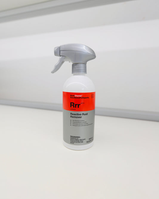 Koch Chemie RRR Reactive Rust Remover 500ml | Iron & Fallout Remover for Cars