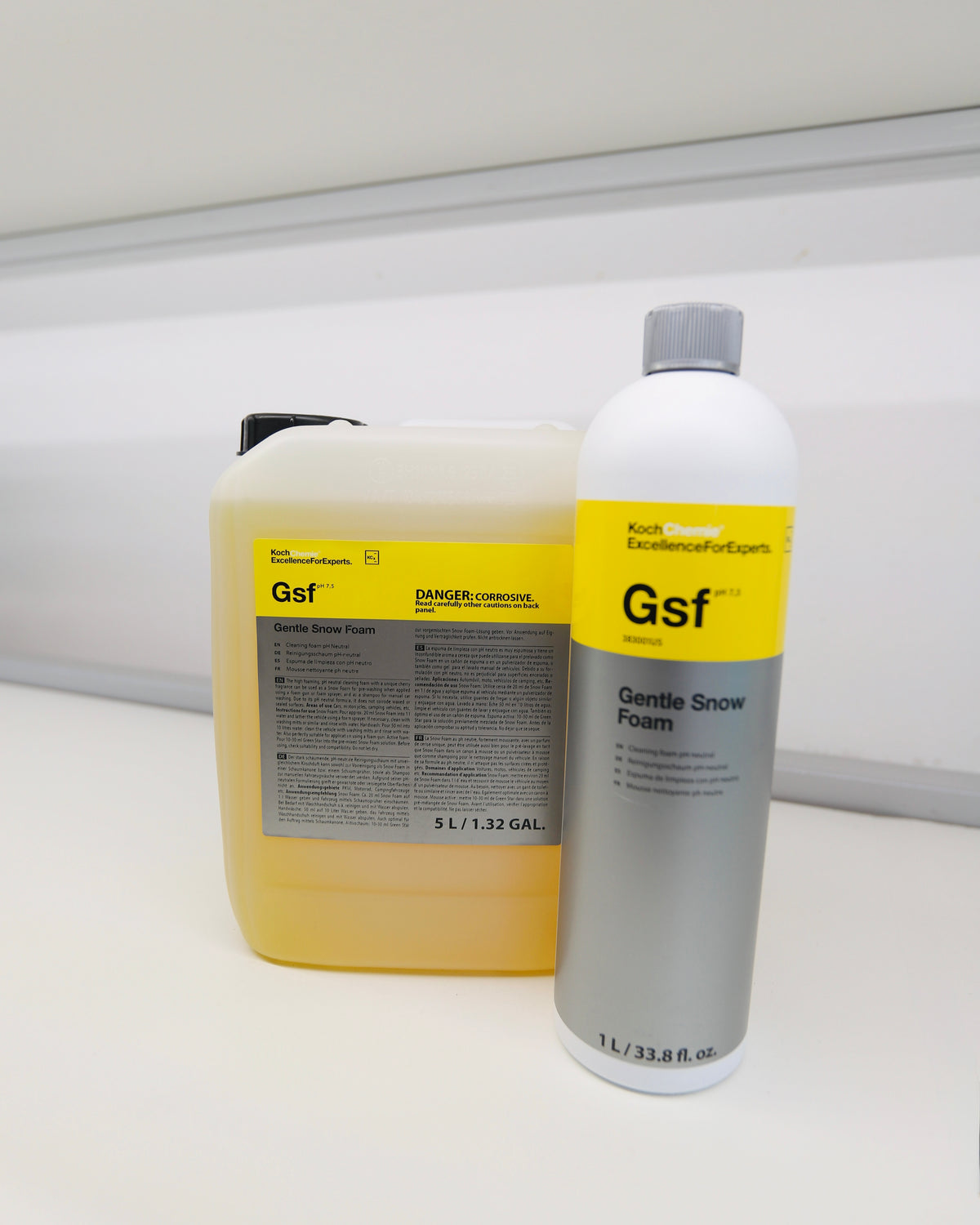 Koch Chemie GSF Gentle Snow Foam 1L | pH Neutral Snow Foam Car Wash Soap