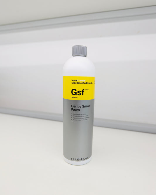 Koch Chemie GSF Gentle Snow Foam 1L | pH Neutral Snow Foam Car Wash Soap
