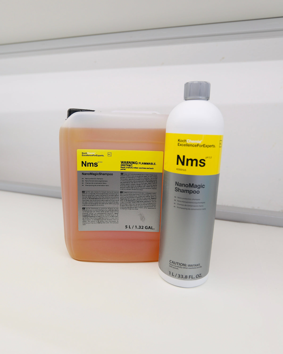 Koch Chemie NMS Nano Magic Shampoo 1L | pH Neutral Car Wash Soap