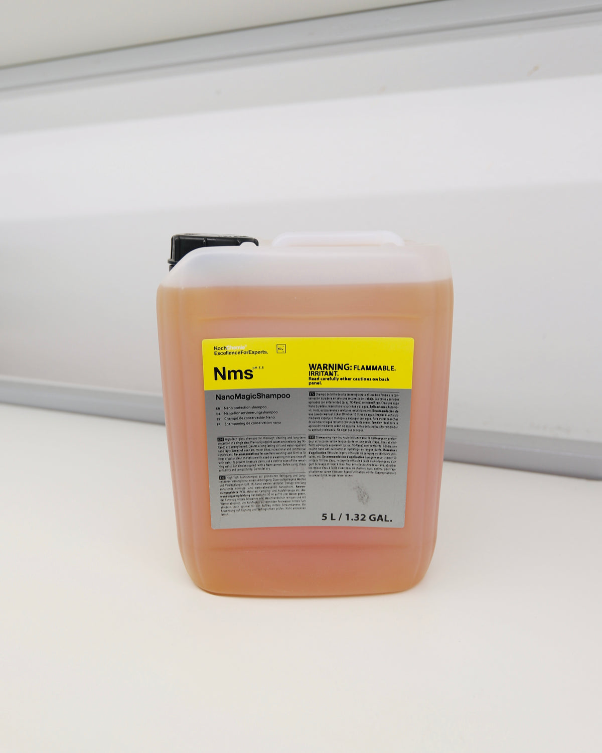 Koch Chemie NMS Nano Magic Shampoo 5L | pH Neutral Car Wash Soap