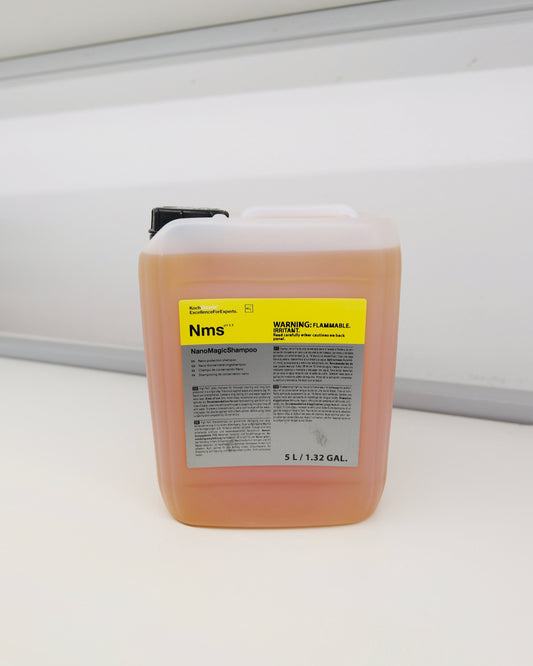 Koch Chemie NMS Nano Magic Shampoo 5L | pH Neutral Car Wash Soap