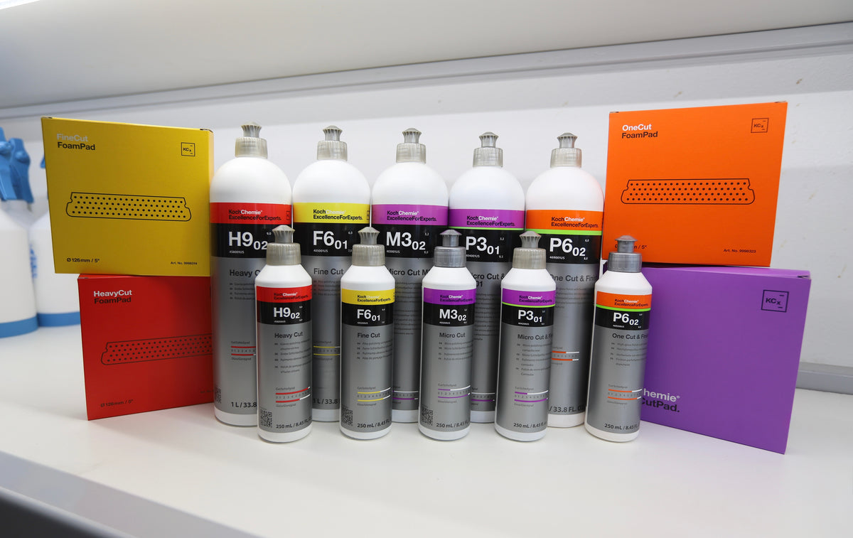 KochChemie - P6.02 One Cut & Finish - 250ml