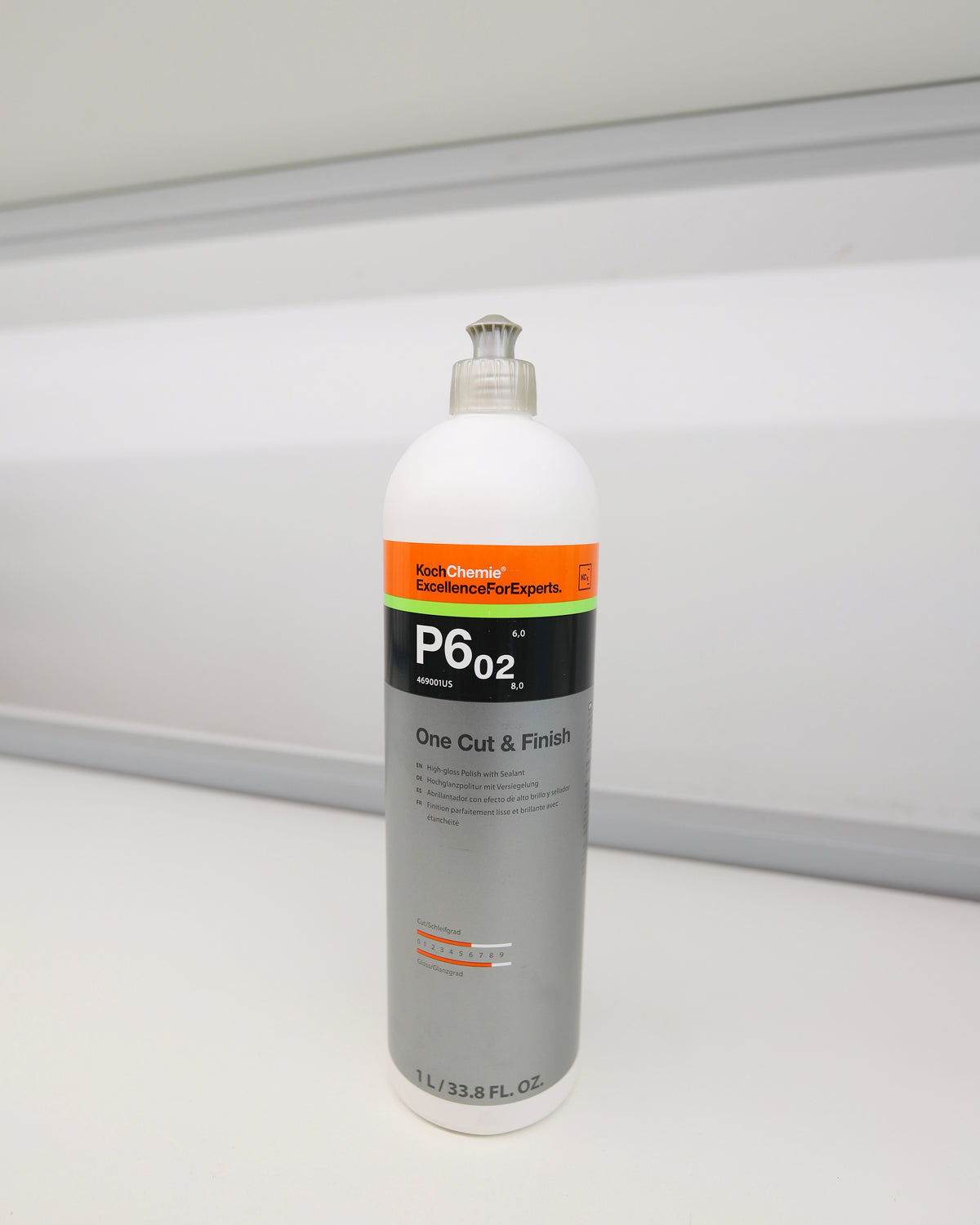 KochChemie P6.02 One Cut & Finish 1L | One Step Compound & Polish