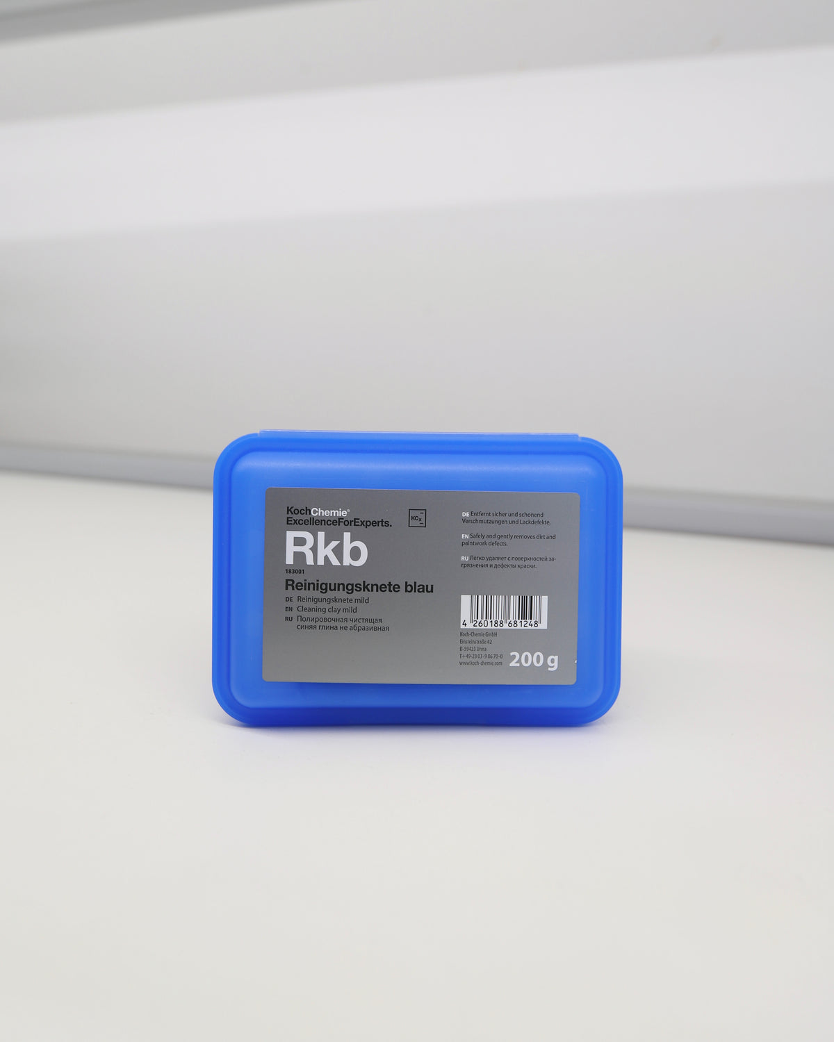KochChemie - Rkb Mild Clay Bar Blue - 200g