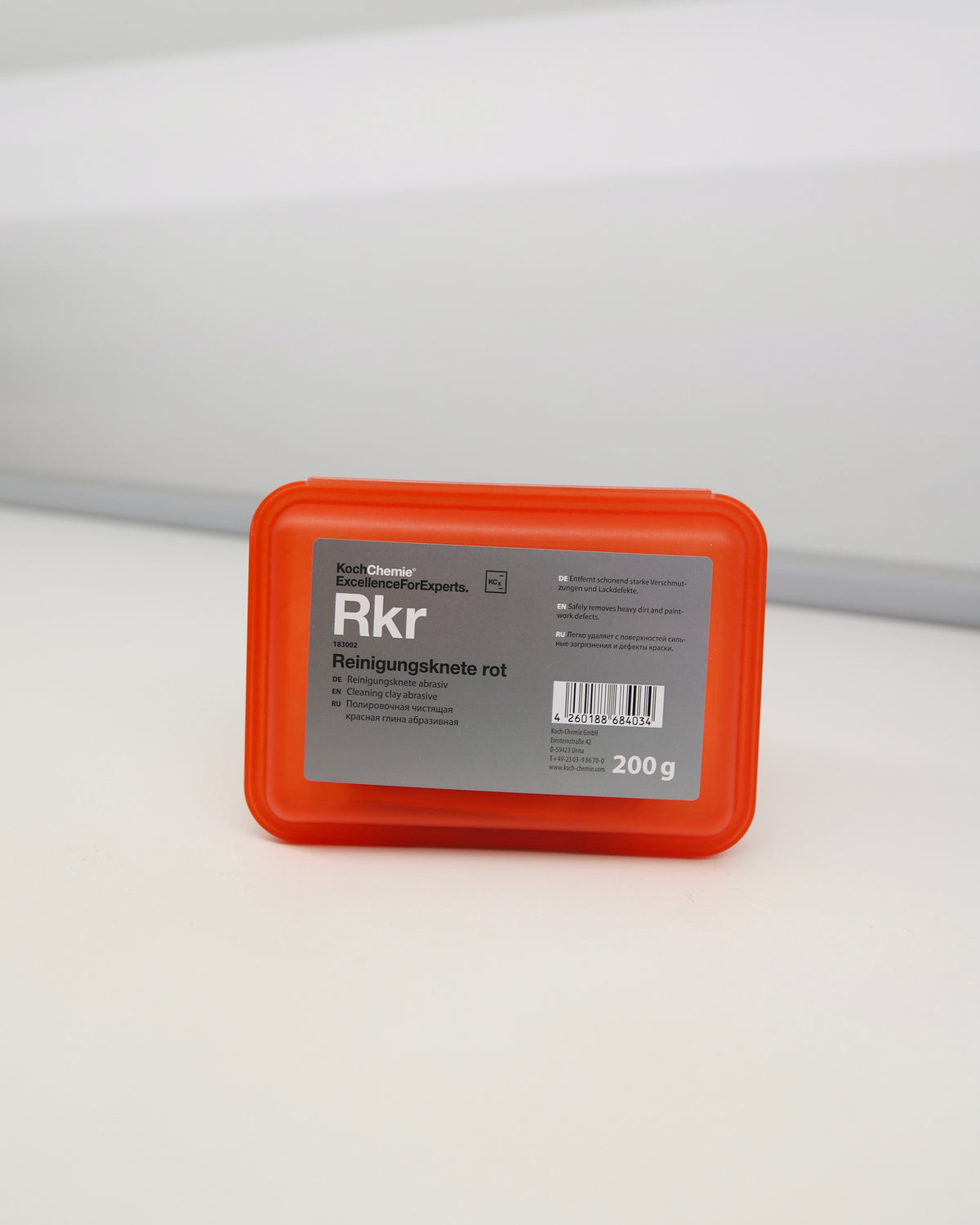 KochChemie - Rkr Abrasive Clay Bar Red - 200g