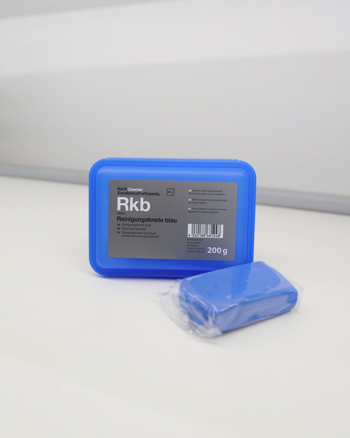 KochChemie - Rkb Mild Clay Bar Blue - 200g