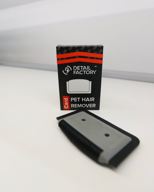 Detail Factory - Pet Hair Removal Card