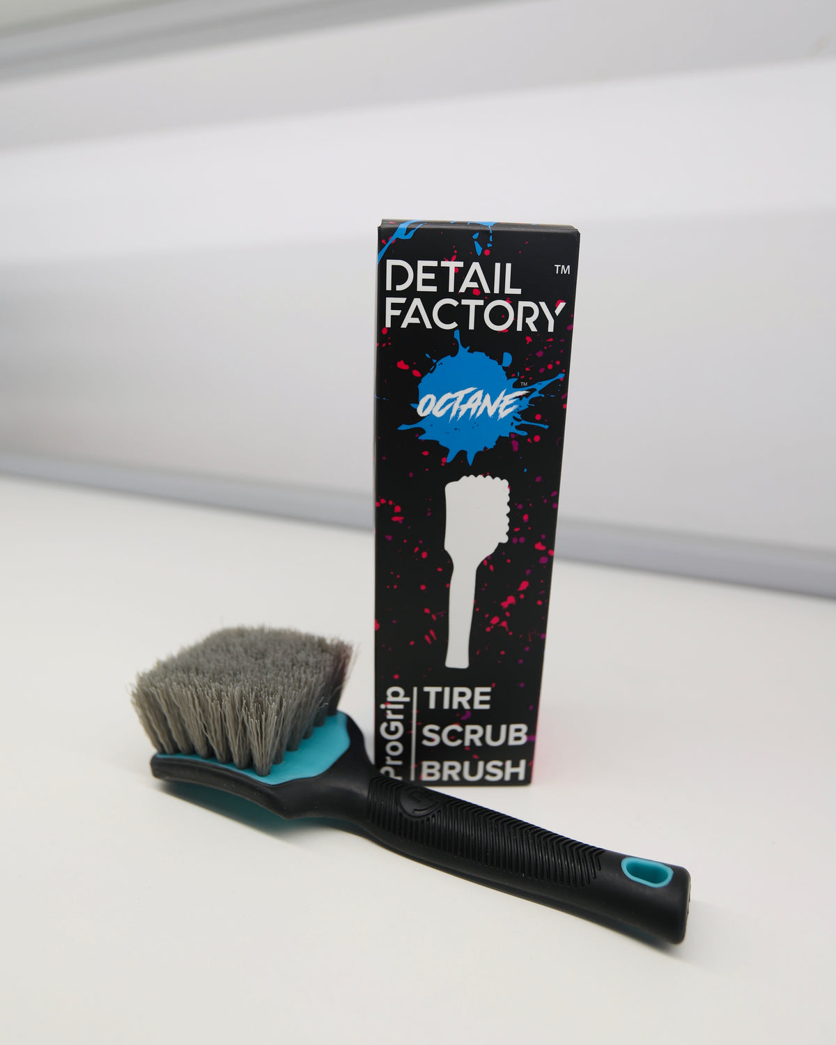 Detail Factory - ProGrip XL Tire Scrub Brush - Riptide