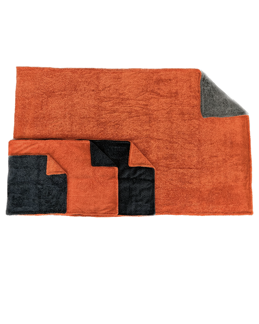 AutoFiber - MEGAnought XXXL 69"x42" - Red/Gray